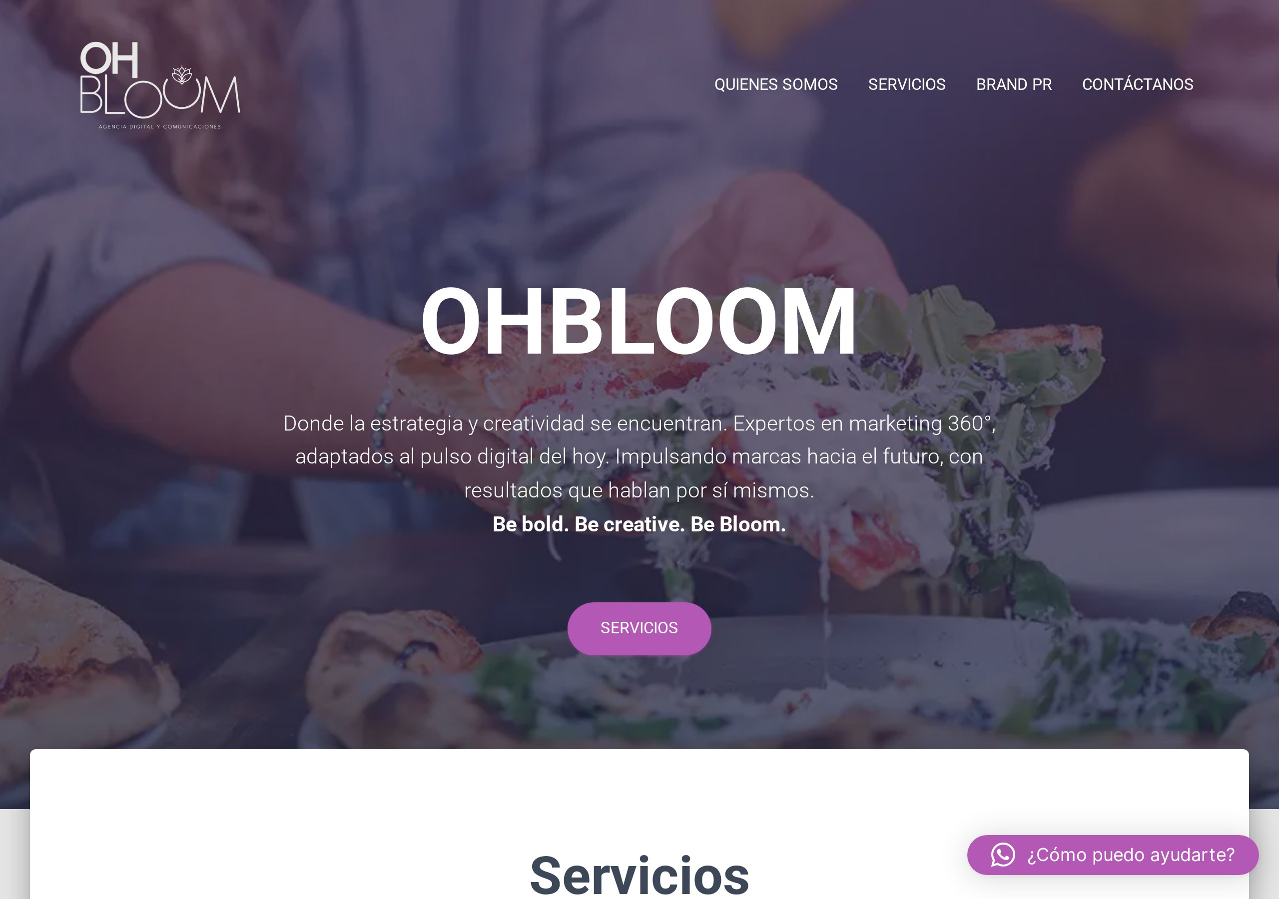 Agencia OhBloom